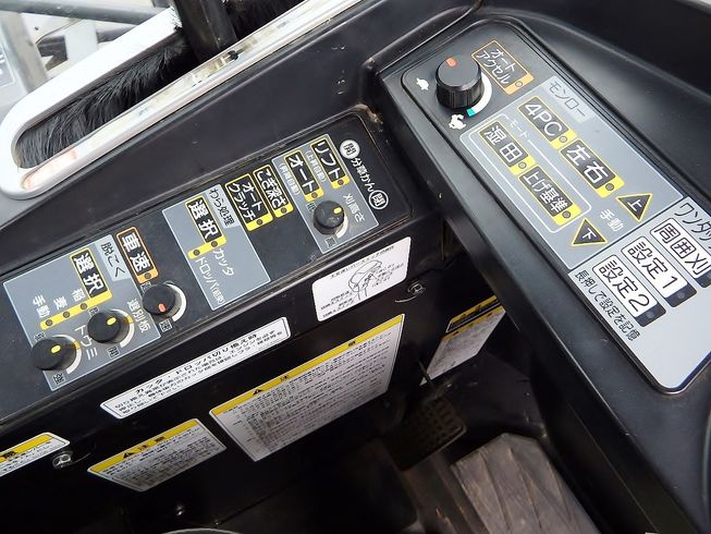 コンバイン ER467SD4MSQW-C　4点モンロー 動画有 写真９